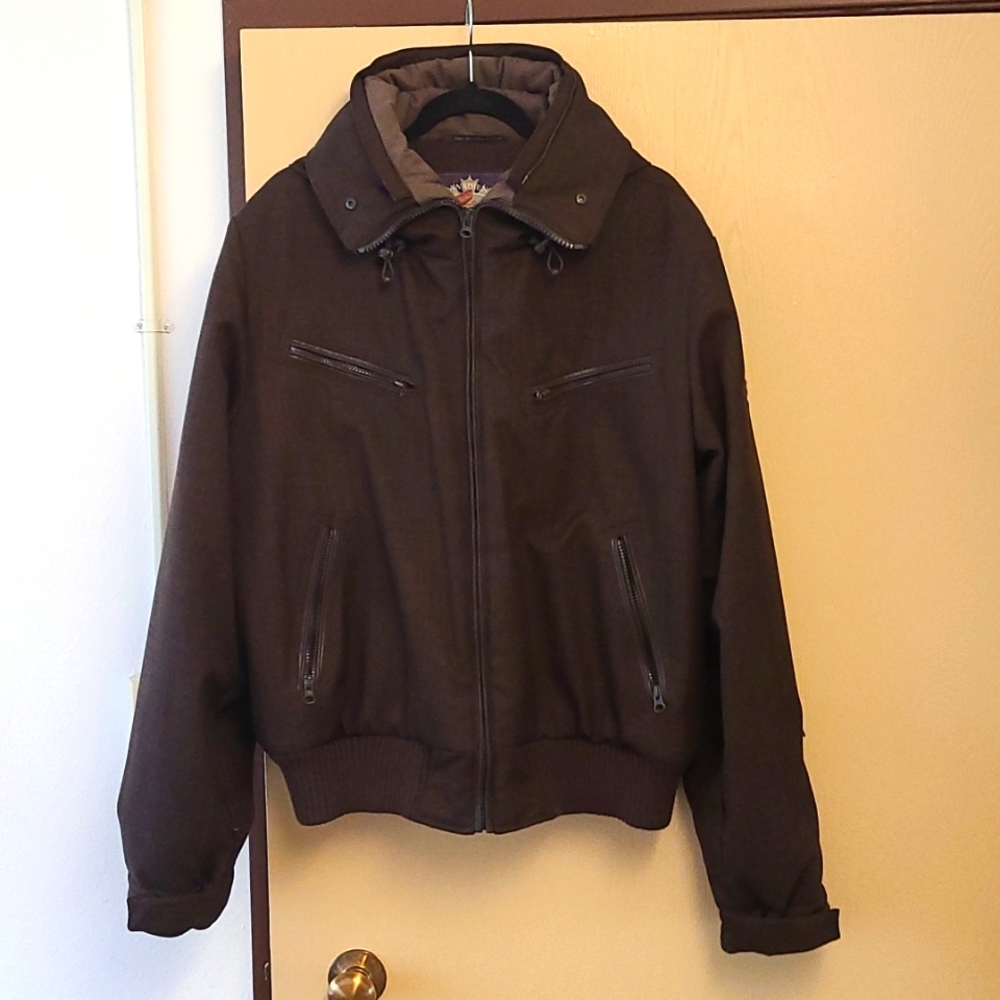 Canadien's jacket